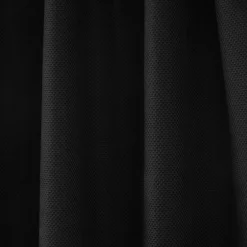 New Black Ortega Blackout Back-Tab Curtain Sheer Curtains & Window Sheer Panels|Blackout Window Curtains