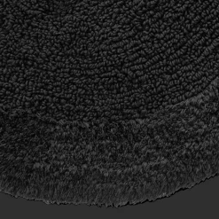 Best Black Oval Tufted Bath Mat Bath Mats