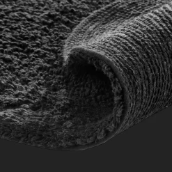 Best Black Oval Tufted Bath Mat Bath Mats