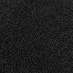 Clearance Black Set of 6 Large Washcloths Bath Towels