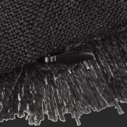 Clearance Black Taha Decorative Pillow Decorative Throw Pillows