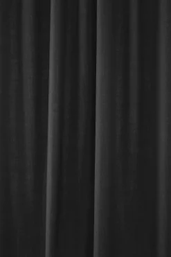 Sale Black Taha Rod Pocket Back Tab Blackout Curtain Sheer Curtains & Window Sheer Panels|Blackout Window Curtains