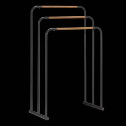 Outlet Black Towel Holder Bathroom Furniture