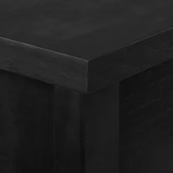 Online Black Veneer 3-Drawer Console Furniture Accessories|Consoles