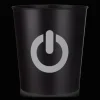 Black Waste Bin with Game Loading Print Junior Decorative Accessories