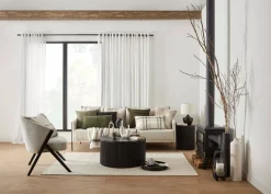 Online Black Wood Floor Vase Home Decorative Items & Objects