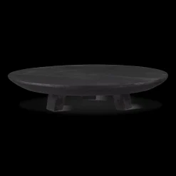 Discount Black Wood Raised Tray Home Decorative Items & Objects