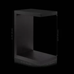 Best Black Wood Side Table Side Tables|Coffee Tables & Side Tables