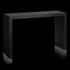 Hot Black Wood Veneer Console Table Furniture Accessories|Consoles