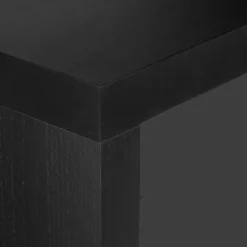 Hot Black Wood Veneer Console Table Furniture Accessories|Consoles
