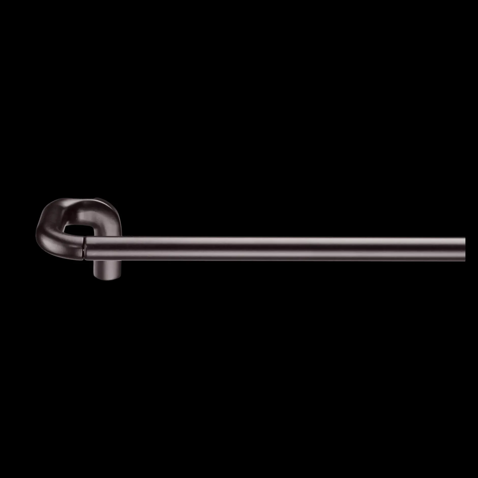 Clearance Blackout Curtain Rod Set - Diameter 19 mm Curtain Rods