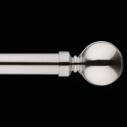 Discount Blackout Curtains Double Rod Set - Diameter 25/28 mm Curtain Rods