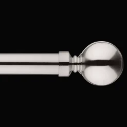 Discount Blackout Curtains Double Rod Set - Diameter 25/28 mm Curtain Rods