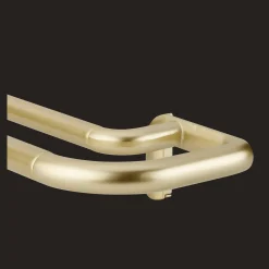 Outlet Blackout Curtains Double Rod Set - Diameter 19mm Curtain Rods