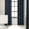 Hot Blue Darja Blackout Curtain Sheer Curtains & Window Sheer Panels|Blackout Window Curtains