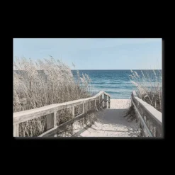 Boardwalk Printed Canvas Printed & Photography Wall Art Canvases