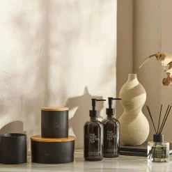 Discount Green Tea Candle with Wooden Lid Candles & Candle Stick Holders