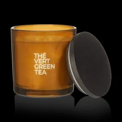 Best Green Tea Candle with Wooden Lid Candles & Candle Stick Holders