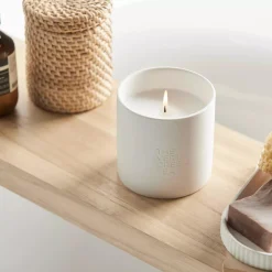 Best Green Tea Candle with Wooden Lid Candles & Candle Stick Holders