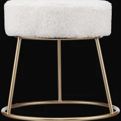 Hot Boucle Floral Stool Junior Bedroom Furniture