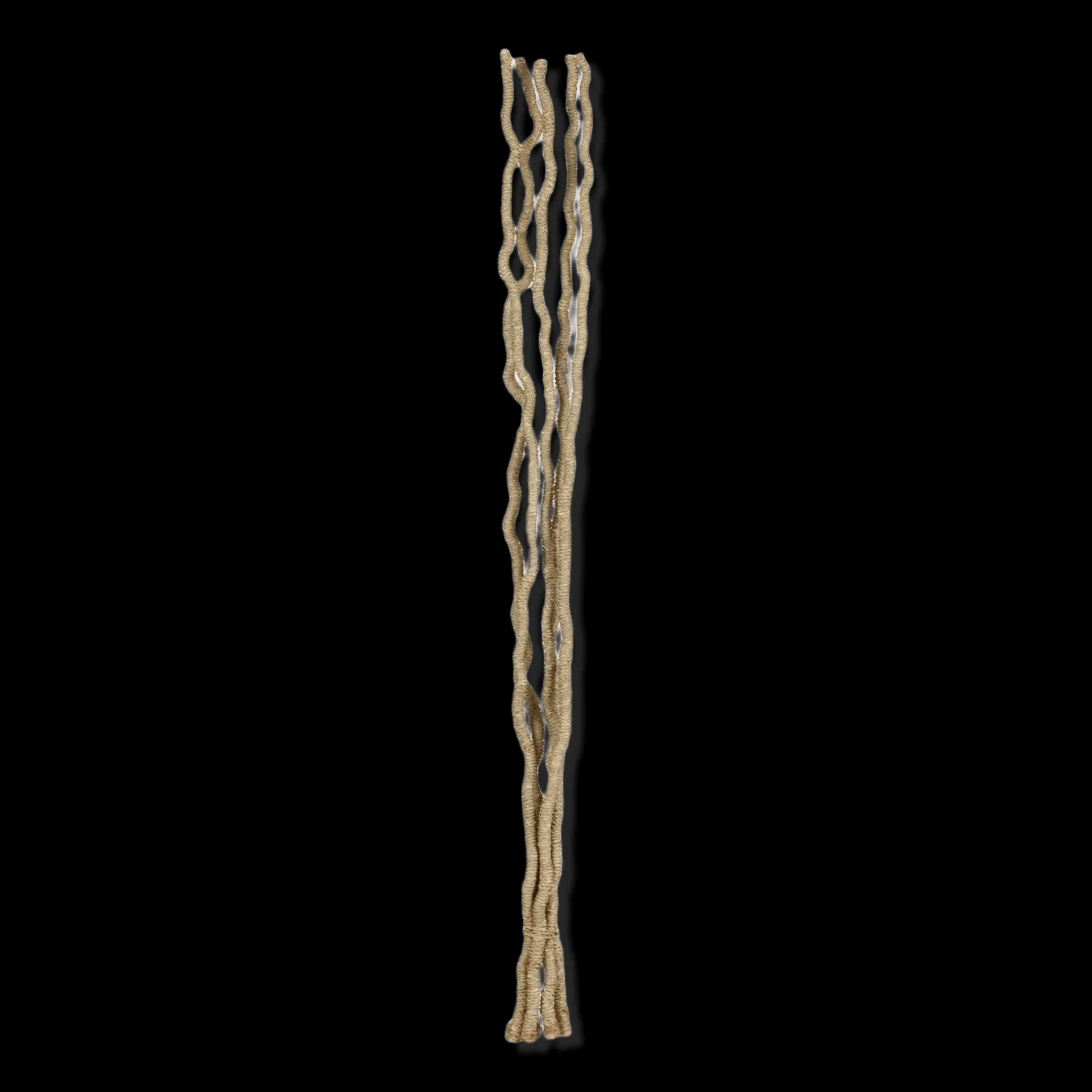 Bouquet of 5 Seagrass Stems Branches|Artificial Flowers