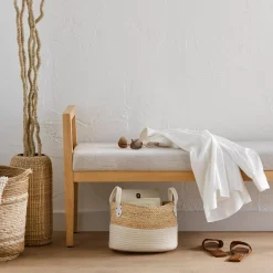 Bouquet of 5 Seagrass Stems Branches|Artificial Flowers