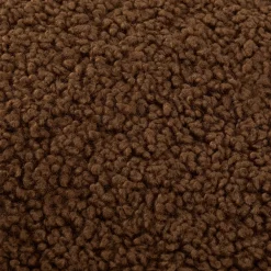 Discount Brown Doodle Boucle Decorative Throw Pillow Decorative Throw Pillows