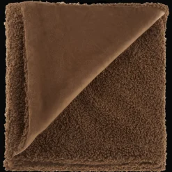 Sale Brown Doodle Boucle Throw Decorative Throws & Blankets