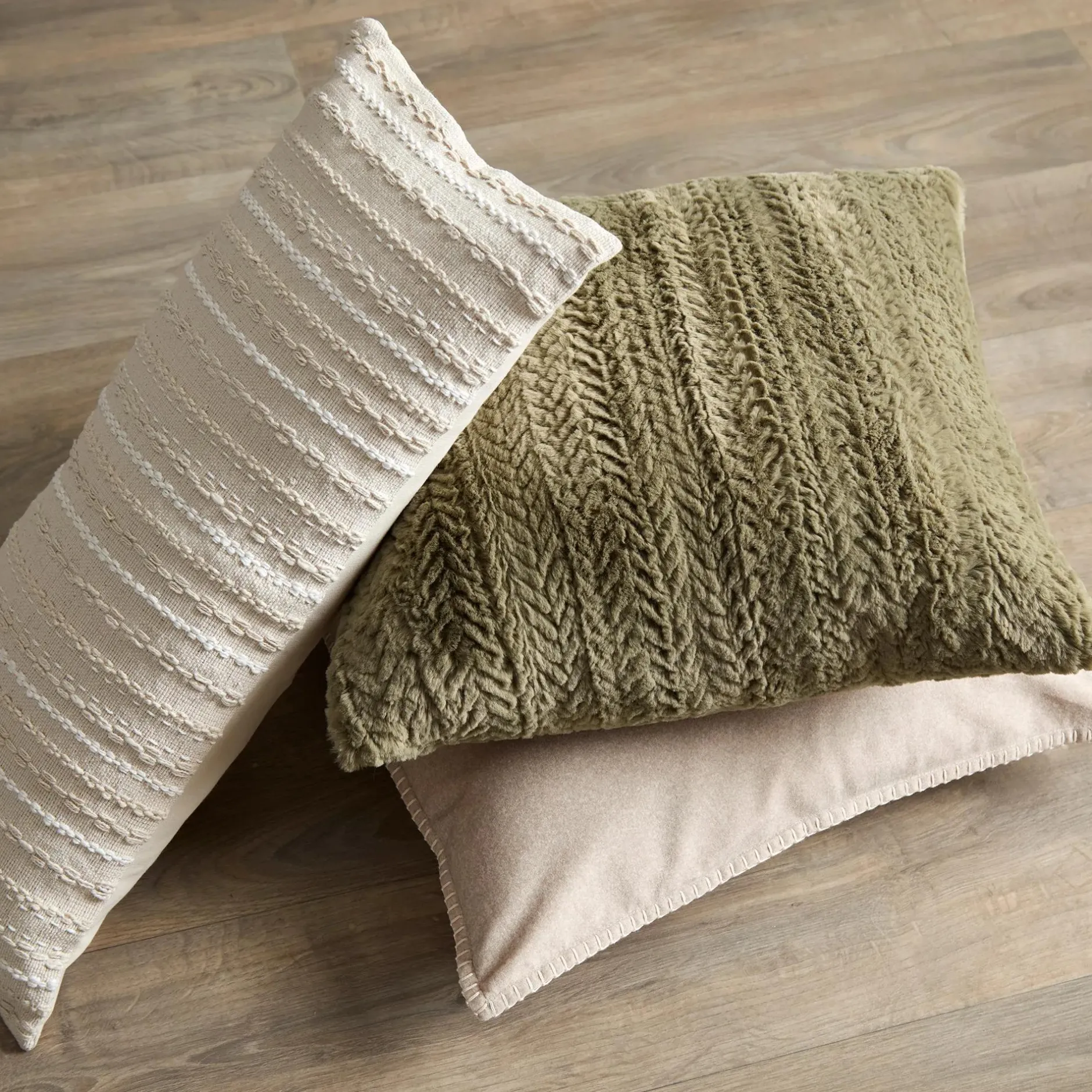 Hot Brown Set of 2 Ellyn Decorative Pillow Decorative Throw Pillows