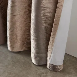 Clearance Brown Straker Blackout Curtain Sheer Curtains & Window Sheer Panels|Blackout Window Curtains