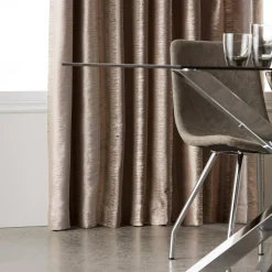 Clearance Brown Straker Blackout Curtain Sheer Curtains & Window Sheer Panels|Blackout Window Curtains