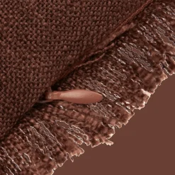 Outlet Brown Taha Decorative Pillow Decorative Throw Pillows