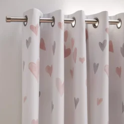 New Brushed Nickel Curtain Rod Set - Diameter 25/28 mm Curtain Rods