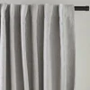 Sale Bryce Grey Blackout Curtain Sheer Curtains & Window Sheer Panels|Blackout Window Curtains