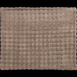 Bubble Faux Fur Throw Decorative Throws & Blankets