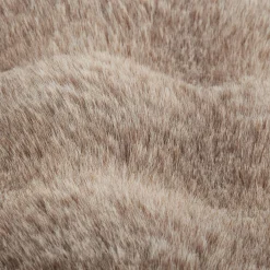 Bubble Faux Fur Throw Decorative Throws & Blankets