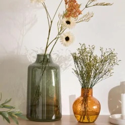 Bubble Glass Table Vase Modern Decorative Vases|Home Decorative Items & Objects