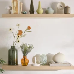 Bubble Glass Table Vase Modern Decorative Vases|Home Decorative Items & Objects