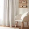 New Cael Blackout Curtain with Little Trees Sheer Curtains & Window Sheer Panels|Blackout Window Curtains