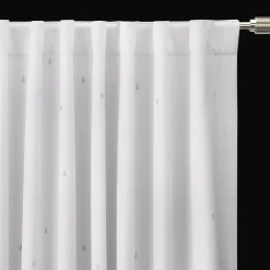 New Cael Blackout Curtain with Little Trees Sheer Curtains & Window Sheer Panels|Blackout Window Curtains
