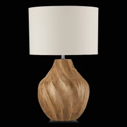 Discount Carved Wood Table Lamp Table Lamps