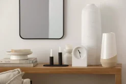 Sale Cement Table Clock Home Decorative Items & Objects