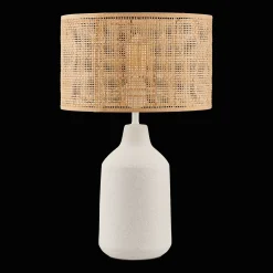 Discount Ceramic and Rattan Table Lamp Table Lamps