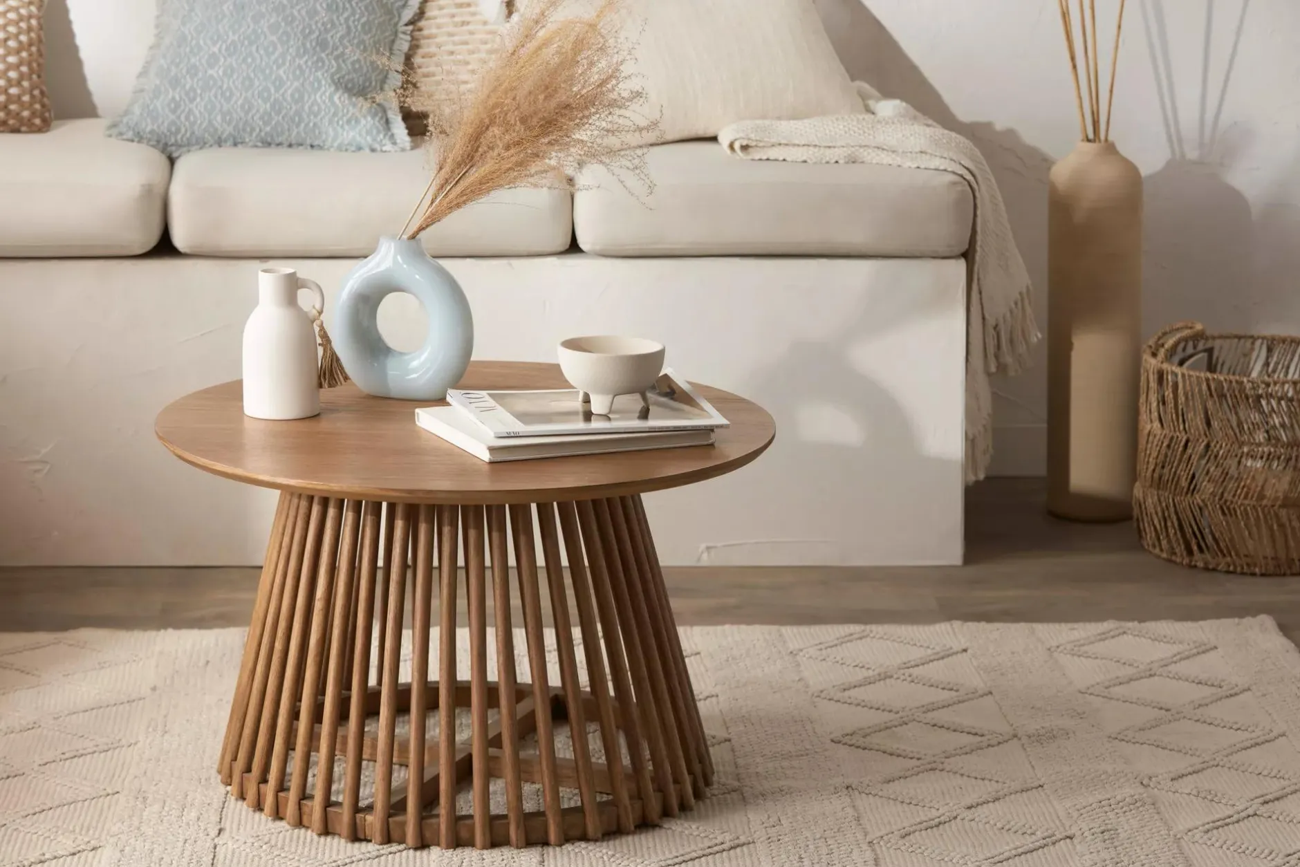 Discount Ceramic Bottle Vase with Tassel Modern Decorative Vases|Home Decorative Items & Objects