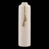Discount Ceramic Floor Vase with Beaded Tassels Modern Decorative Vases|Home Decorative Items & Objects