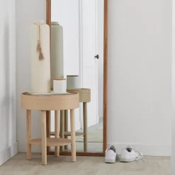 Discount Ceramic Floor Vase with Beaded Tassels Modern Decorative Vases|Home Decorative Items & Objects