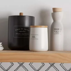 Discount Ceramic Garlic Container Dinnerware|Kitchen & Dining Accessories