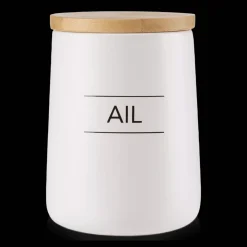 Discount Ceramic Garlic Container Dinnerware|Kitchen & Dining Accessories