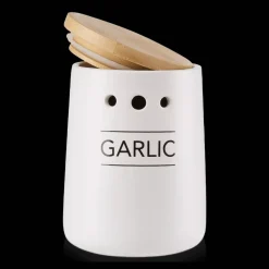 Discount Ceramic Garlic Container Dinnerware|Kitchen & Dining Accessories