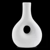Ceramic Loop Vase Modern Decorative Vases|Home Decorative Items & Objects